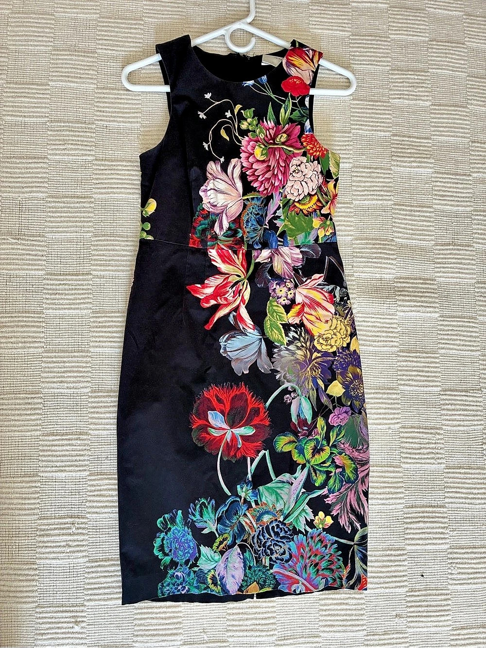 Floral Pencil Dress Size XS